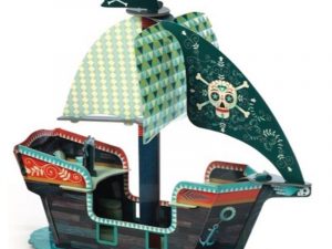 Nave dei pirati 3D