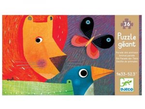 Puzzle gigante degli animali