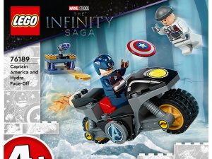Lego Capitan America e Hydra