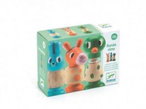 Animali in legno da avvitare