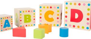 Dadi da accatastare ABC