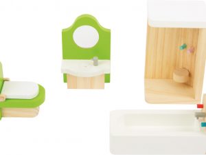Mobili per la casa delle bambole Bagno
