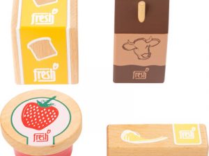 Set per la prima colazione