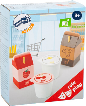 Set di prodotti lattiero - immagine 2