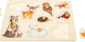 Puzzle Animali della foresta