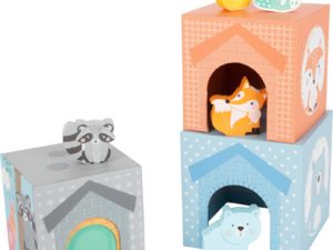 Cubi da accatastare Pastello