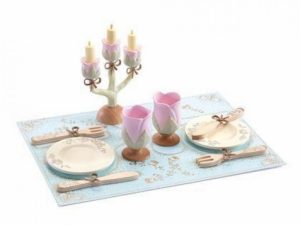 Set da tavola fiabesco