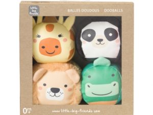 SET DI 4 PALLE IN PELUCHE