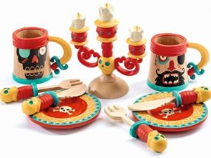 Set da tavola pirati