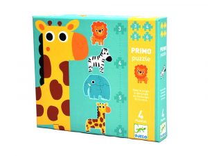 primo puzzle animali