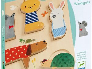 puzzle woody pets