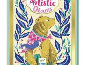 DIAMANTI GLITTERS Artistic orso