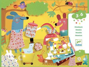 Set Collage stickers