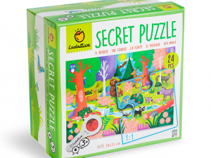 LUDATTICA SECRET PUZZLE il bosco
