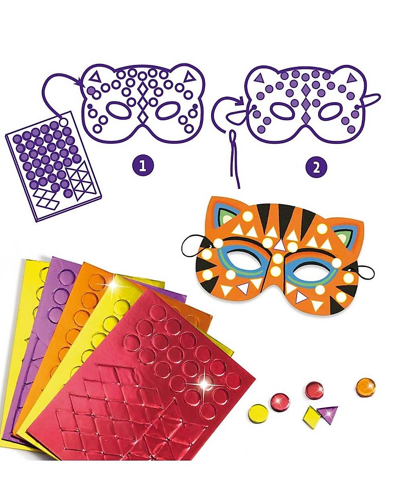 Maschere mosaico - immagine 2