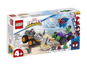 Spiderman - Resa dei Conti tra Hulk e Rhino