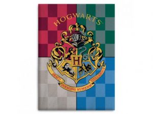 Coperta In Pile Hogwarts 100x140 cm
