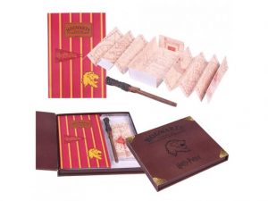 Set 3 Pezzi Cartoleria Con Cofanetto Hogwarts