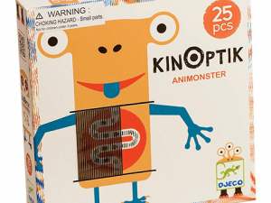 PUZZLE MAGNETICO KINOPTIK MOSTRI