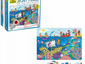 Ludattica Secret Puzzle Il Mare