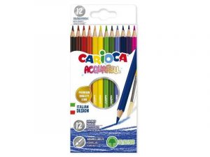 MATITE ACQUARELLABILI X12 CARIOCA