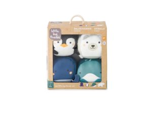 OCEANO – SET DI 4 PALLE IN PELUCHE