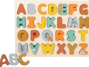 Puzzle ad incastro ABC "Safari"