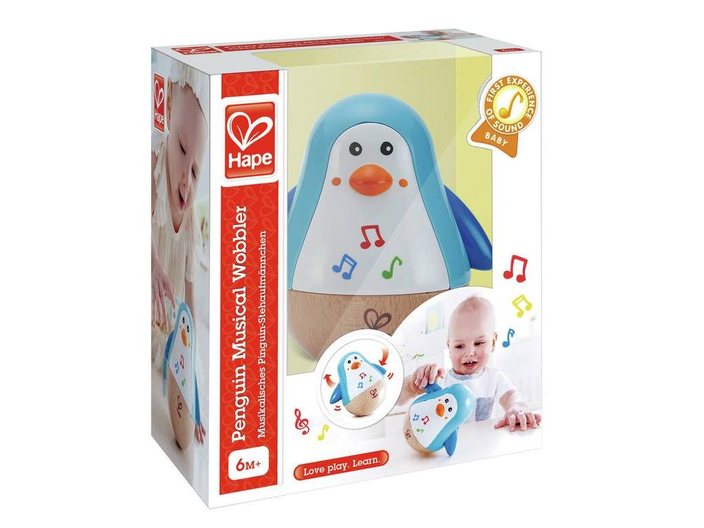 Pinguino Dondolo Musicale