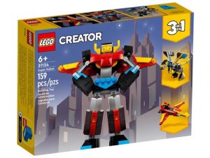 LEGO CREATOR SUPER ROBOT