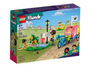 LEGO FRIENDS BICI SOCCOR.CANI