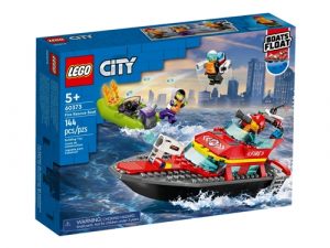 LEGO CITY BARCA ANTINCENDIO