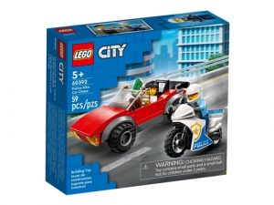 LEGO CITY INSEG. MOTO POLIZIA