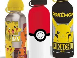 POKEMON BOTTIGLIA ALLUMINIO