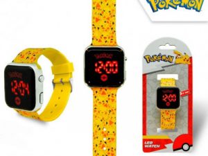 Orologio digitale pokemon