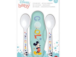 DisneyMickey set di posate da viaggio