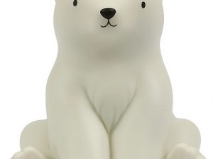 Lampada orso bianco