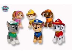 Peluche paw patrol