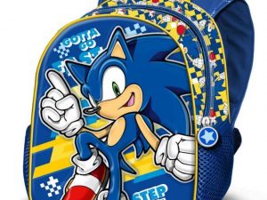 Sonic zaino 3D 31 cm