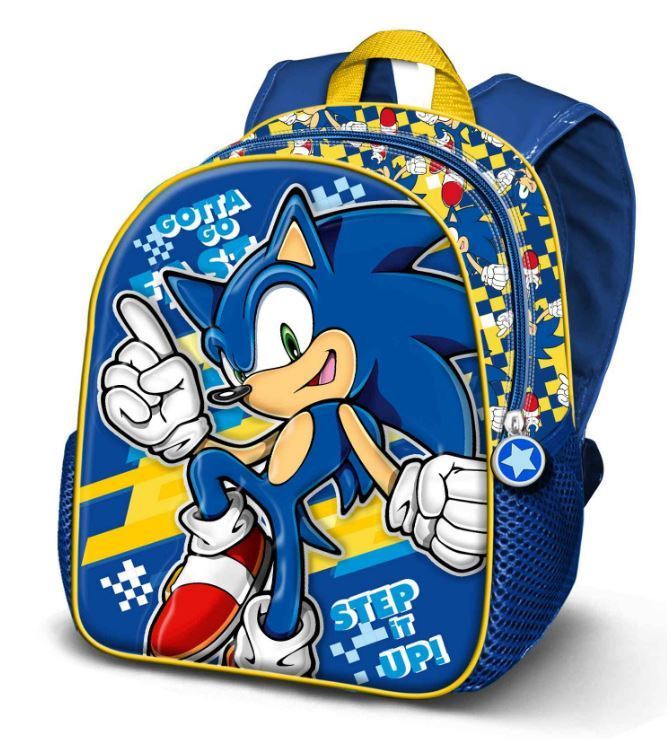 sonic zaino