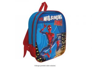 SPIDERMAN ZAINO 3D 33CM