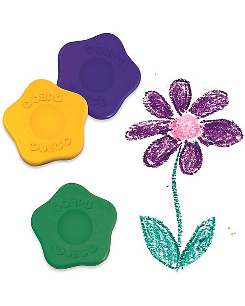 djeco-set-creativo-12-pastelli-a-cera-fiore-forma-ergonomica-disegnare-e-colorare_479789