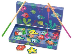 Gioco magnetico pesca