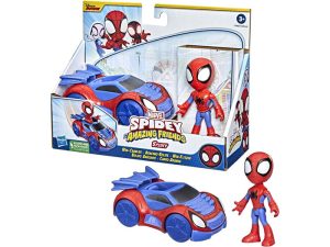 Spidey con veicolo