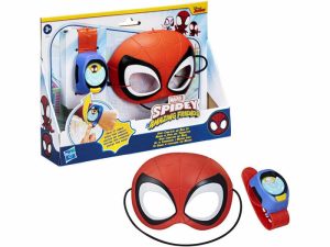Spidey web kit orologio/masc