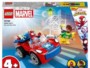 Lego spidey con macchina