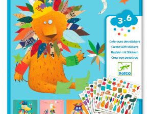 Crea stickers animali