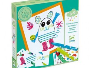 Dessiner- kit di colori e disegni vari