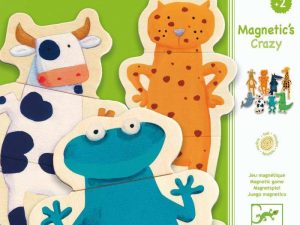GIOCO MAGNETICO ANIMALI PAZZI
