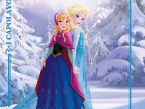 disney frozen libro