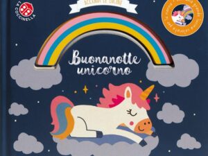 Buonanotte unicorno. Accendi le lucine.